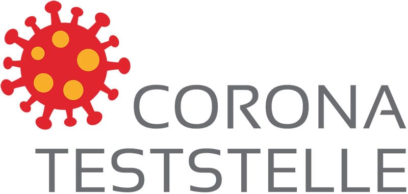 Logo Corona Teststelle